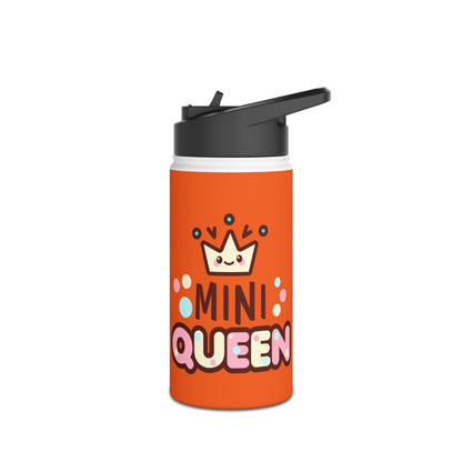 Graphic Designed Kids Stainless Steel Water Bottle, Standard Lid