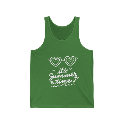 Beach Lovers Ultimate Comfort Styled Funny Unisex Sea As Day Summer Tank Top