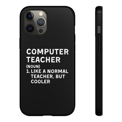 Computer Teacher iPhone Case