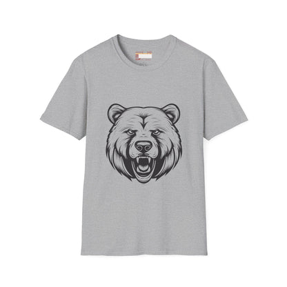 Graphic Bear Designed Comfort Unisex T-shirt