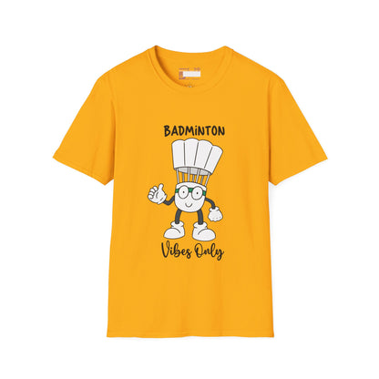 Badminton Game Day Graphic Comfort Unisex T-shirt