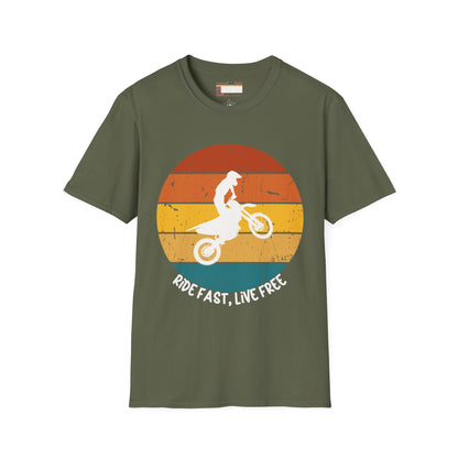 Graphic Motor cross Motor Bike Sport Lover Comfort Styled T-shirts