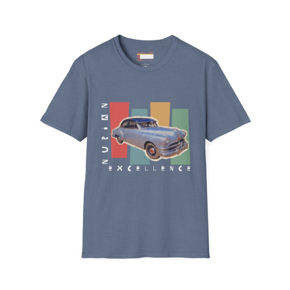 Nubian Excellence Graphic Designed Ultimate Comfort Unisex T-shirt