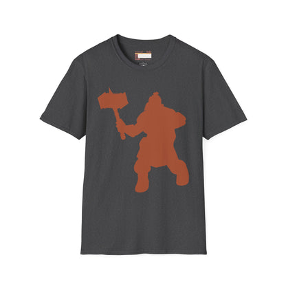Graphic Barbarian Warrior Funny Designed Unisex Comfort Styled T-shirts
