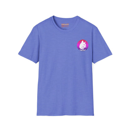 Graphic Perfect Ultimate Comfort Unisex Cat Dad and mom T-shirt