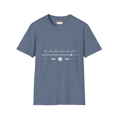 Graphic Music Playing Designed Ultimate Comfort Unisex T-shirt