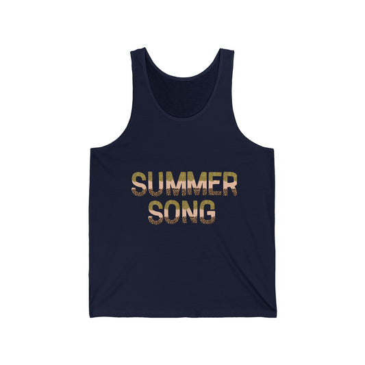 Beach Lovers Ultimate Comfort Styled Funny Unisex Summer Tank Top