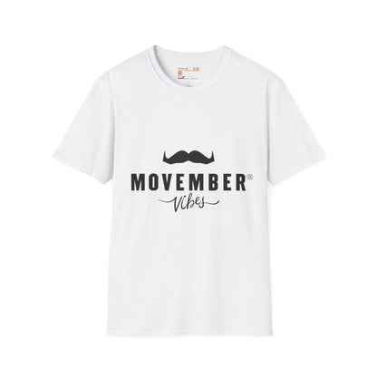 Movember Moustache Bearded Gang Beards Graphic Comfort Unisex T-shirt