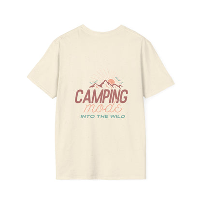 Camping Mood Ultimate Comfort Adventure Summer T-shirt