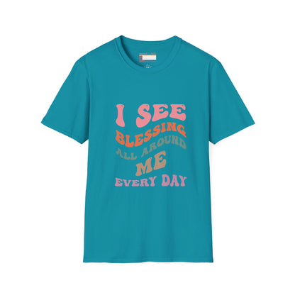 Graphic Designed Comfort Styled Gospel Unisex T-shirt