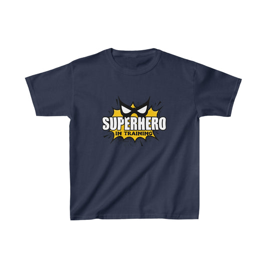 Graphic Designed Kids Ultimate Super Hero In Training T-shirts