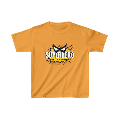 Graphic Designed Kids Ultimate Super Hero In Training T-shirts