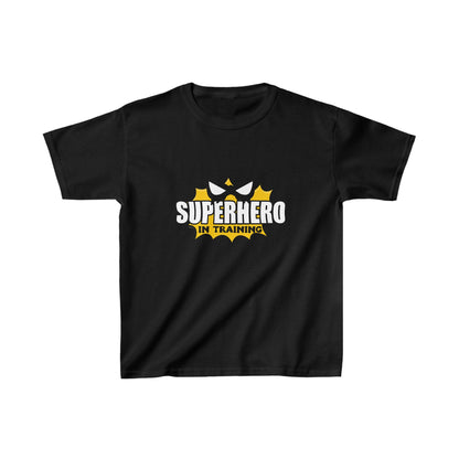 Graphic Designed Kids Ultimate Super Hero In Training T-shirts