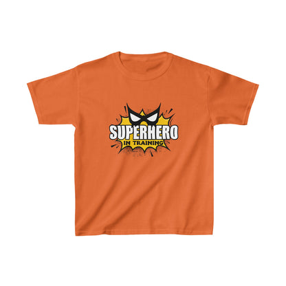 Graphic Designed Kids Ultimate Super Hero In Training T-shirts