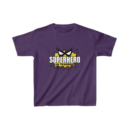 Graphic Designed Kids Ultimate Super Hero In Training T-shirts