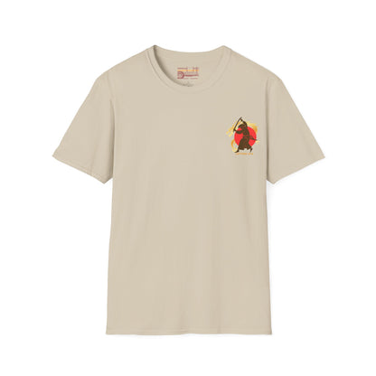 Japanese Warrior Designed Graphic Ultimate Comfort Styled Unisex T-shirt