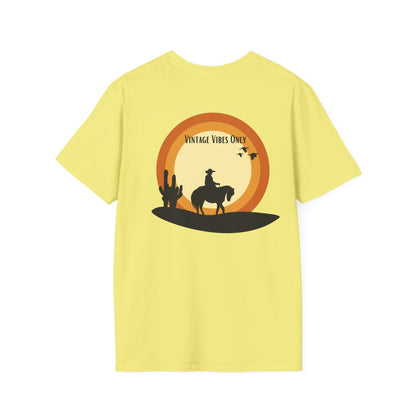 Old Western Styled Vintage Vibes Summer Ultimate Comfort Unisex T-shirt