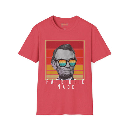 The Patriotic made Ultimate Comfort Styled Graphic T-shirt