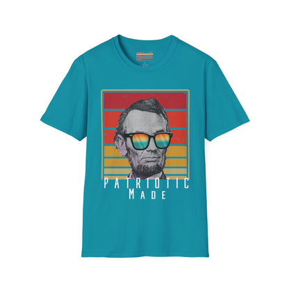 The Patriotic made Ultimate Comfort Styled Graphic T-shirt