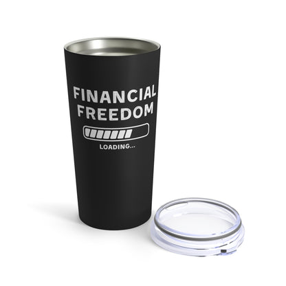 Financial Freedom Tumbler