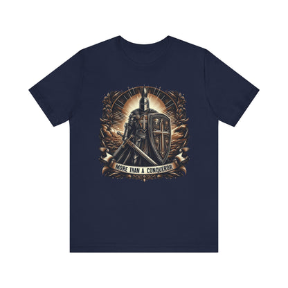 Christian Gospel Unisex More Than A Conqueror T-Shirt