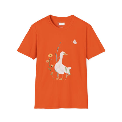 Graphic Designed Minimalist Goose Comfort Styled T-shirts