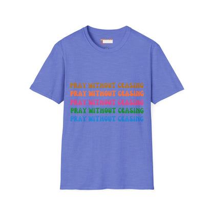 Graphic Christian Bible Gospel Unisex Comfort T-shirt
