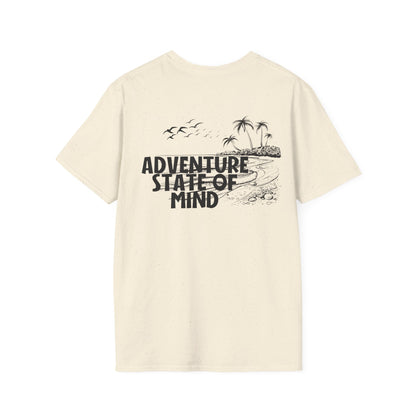 Adventure State of Mind Summer Ultimate Comfort Styled Unisex T-shirt