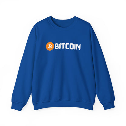 Bitcoin Ultimate Comfort Unisex Sweatshirt