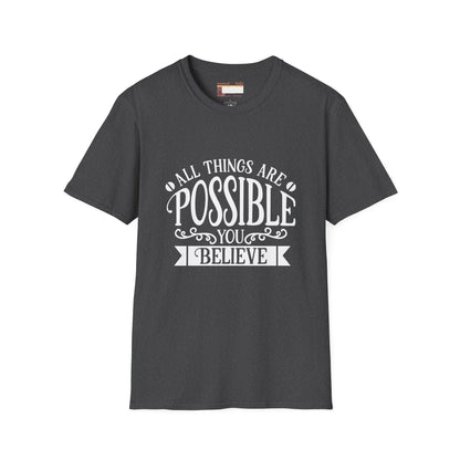Graphic Christian Bible Gospel Unisex Comfort T-shirt