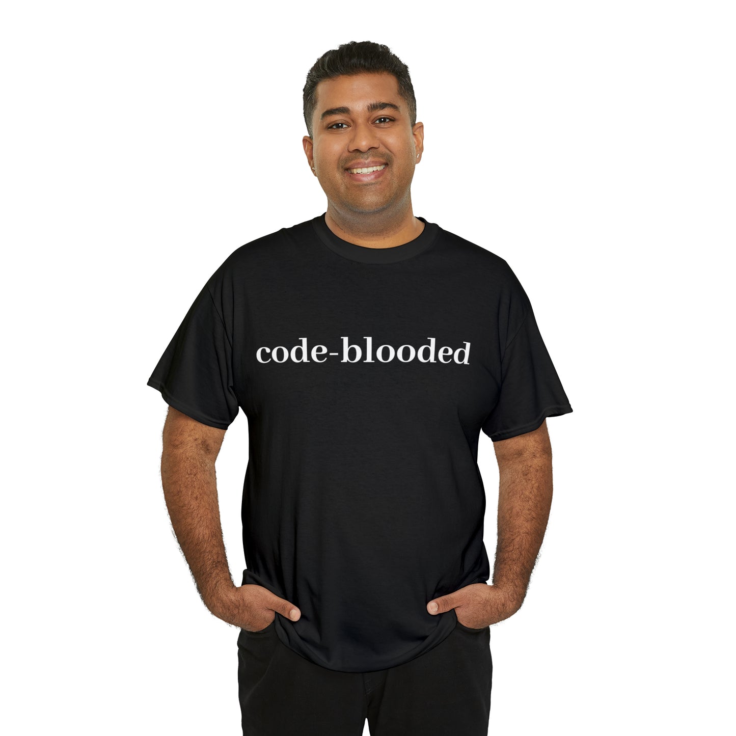 Code Blooded (Technology Programmers) Unisex T-Shirt