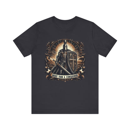 Christian Gospel Unisex More Than A Conqueror T-Shirt