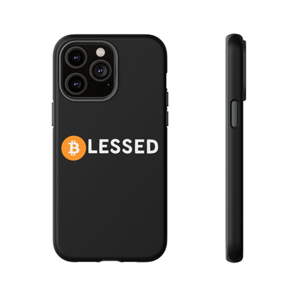 Blessed (Bitcoin, Crypto) iPhone Case