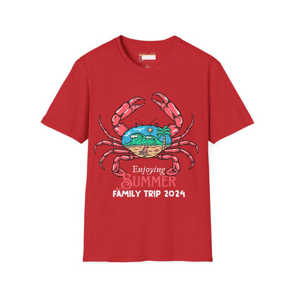 Graphic Family Summer Comfort Styled T-shirts