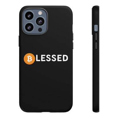 Blessed (Bitcoin, Crypto) iPhone Case
