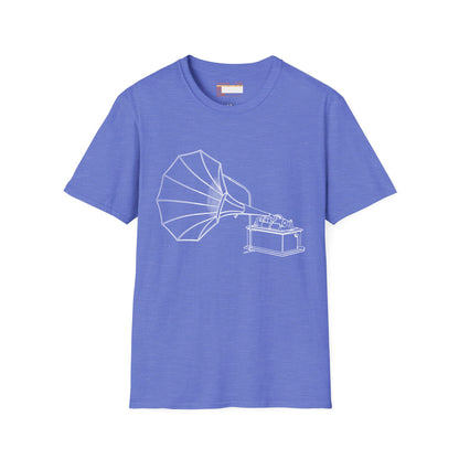 Graphic Music Playing Designed Ultimate Comfort Unisex T-shirt