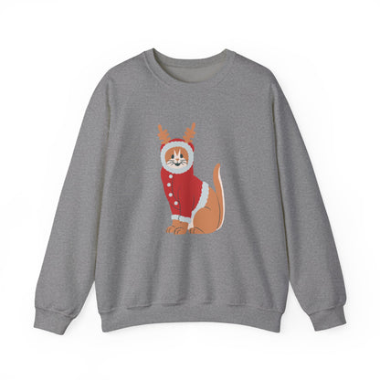 Graphic Designed Holiday Christmas Unisex Crewneck Sweatshirt