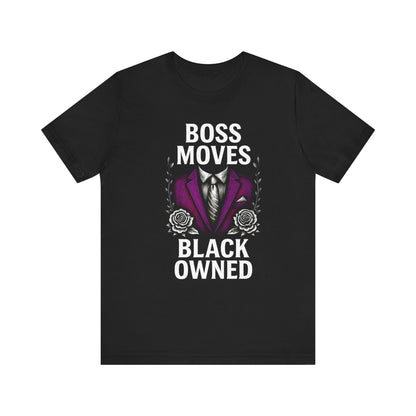 Black Owned Business Day Graphic Unisex T-shirt