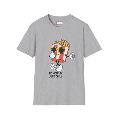 Just Chill Summer Graphic Designed Comfort Unisex T-shirt