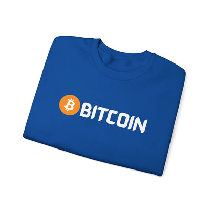Bitcoin Ultimate Comfort Unisex Sweatshirt