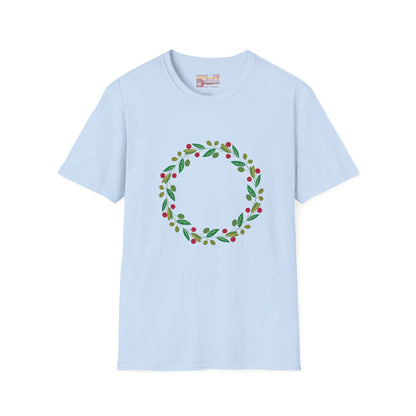 Circle Floral Combination Ultimate Comfort Styled Graphic T-shirt