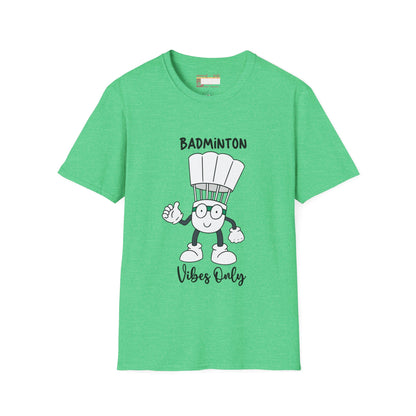 Badminton Game Day Graphic Comfort Unisex T-shirt