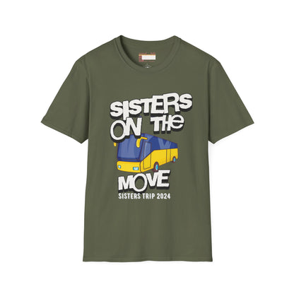 Graphic Sister Tour Comfort T-shirt Group Vacation Comfort Styled T-shirts