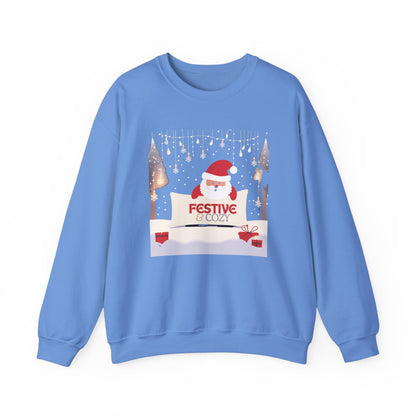 Graphic Designed Holiday Christmas Unisex Crewneck Sweatshirt