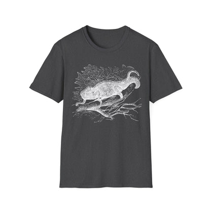 Classic Iguana Designed Graphic Ultimate Comfort Unisex T-shirt