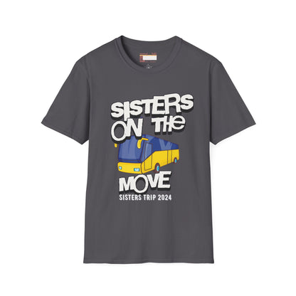 Graphic Sister Tour Comfort T-shirt Group Vacation Comfort Styled T-shirts
