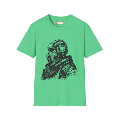 Graphic Designed Comfort Styled Unisex T-shirt