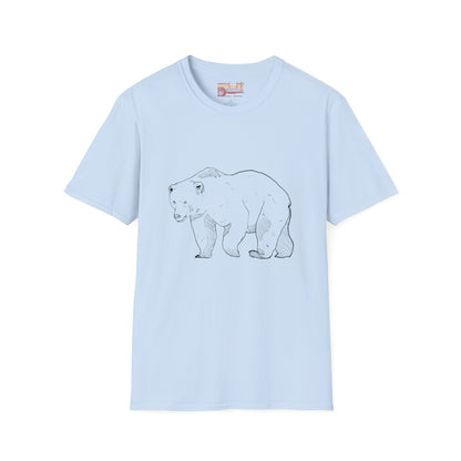 Minimalist Graphic Designed Bear Ultimate Comfort Unisex  T-shirt
