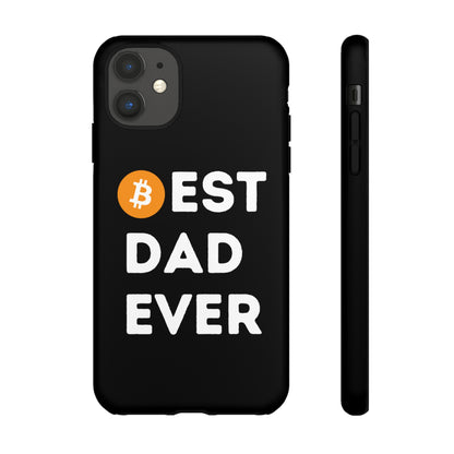 Best Dad Ever (Bitcoin, Crypto) iPhone Case