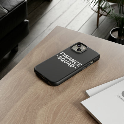 Financial Squad iPhone Case